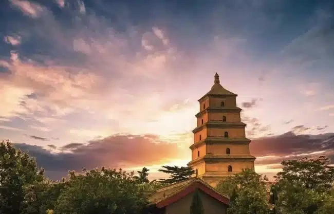 Great Wild Goose Pagoda-xian Great Wild Goose Pagoda-xian